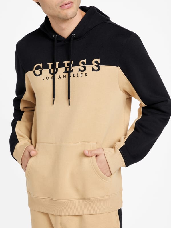 Guess colorblock hoodie online