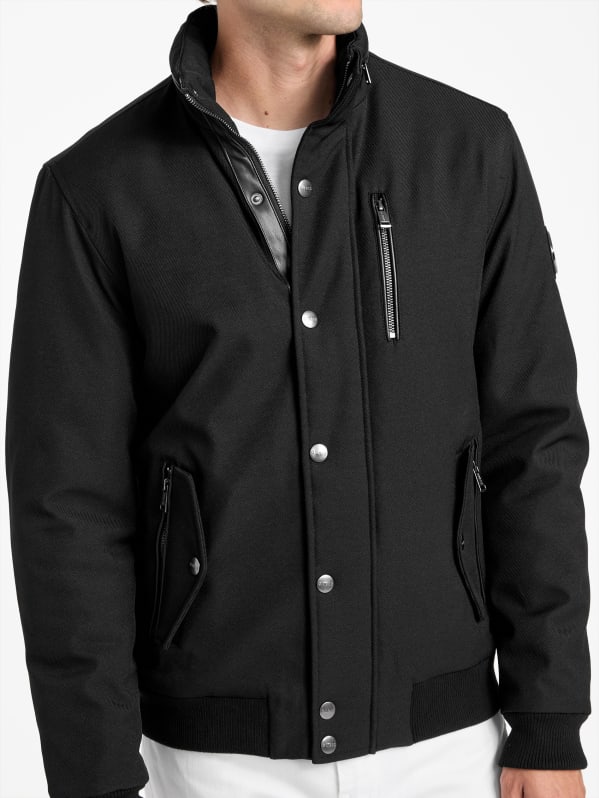 Josh Hooded Jacket | GUESS Factory