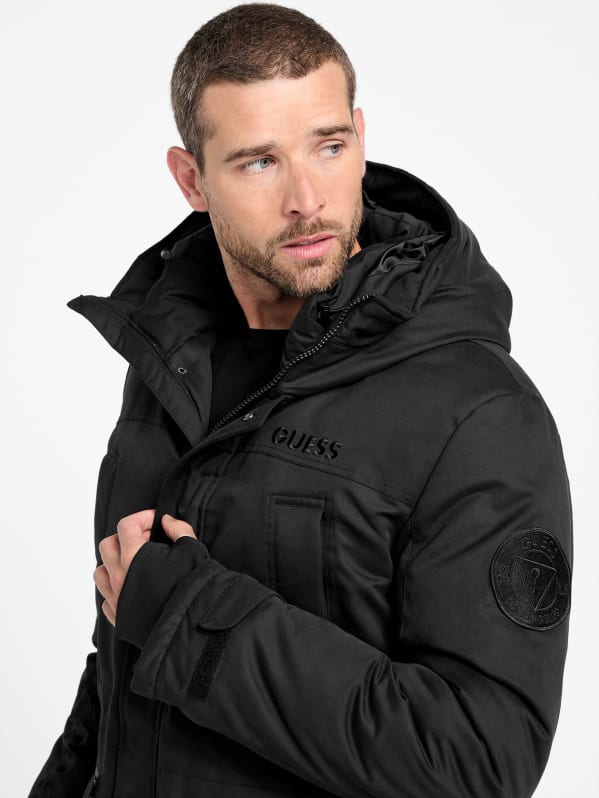 Factory Weaslie Puffer Jacket Black XL