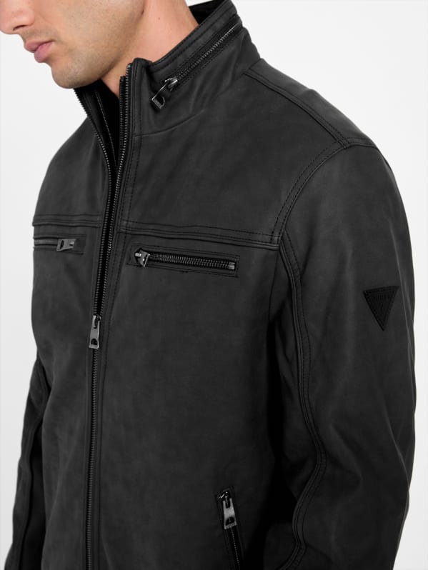 Len Flight Jacket | GUESS Factory