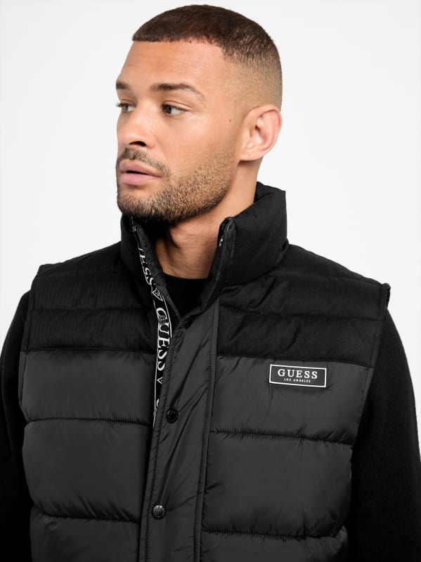 Nilo Puffer Vest | GUESS Factory Nilo Puffer Vest | GUESS Factory