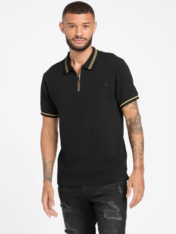 Factory Eco Olie Polo Black M