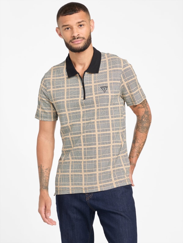 Guess plaid dress cheap