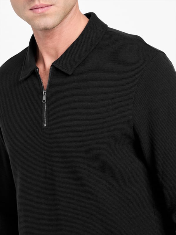Max Zip Polo | GUESS Factory