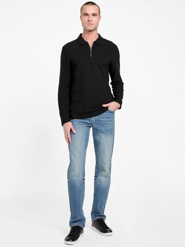 Max Zip Polo | GUESS Factory
