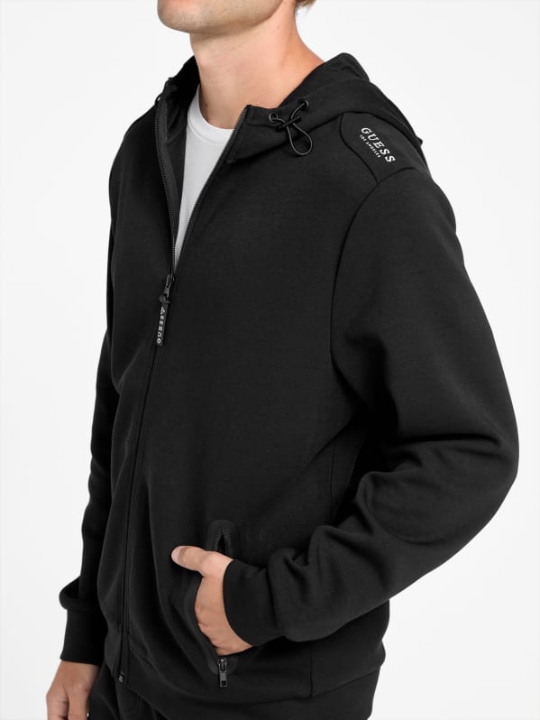 Guess zip up jacket top