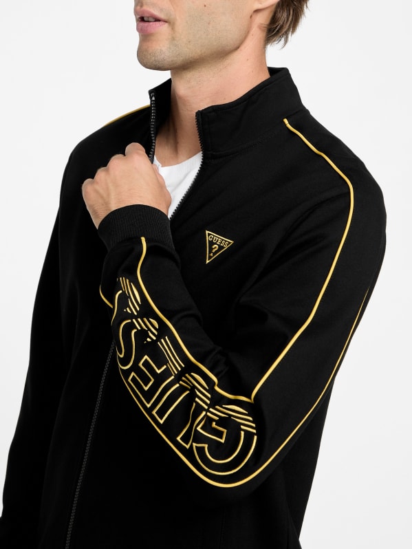 Factory Jose Logo Zip Jacket Black M