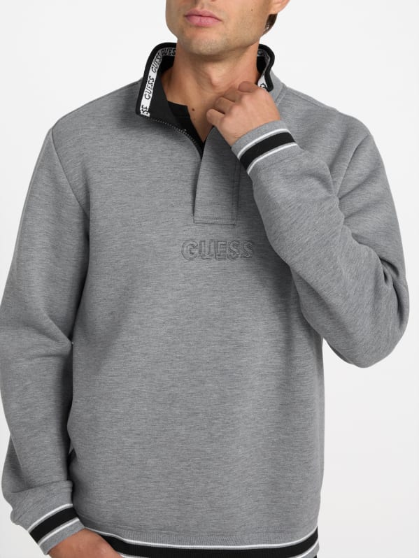 お見舞い Pedro Scuba Half-Zip Pullover | GUESS Factory トップス