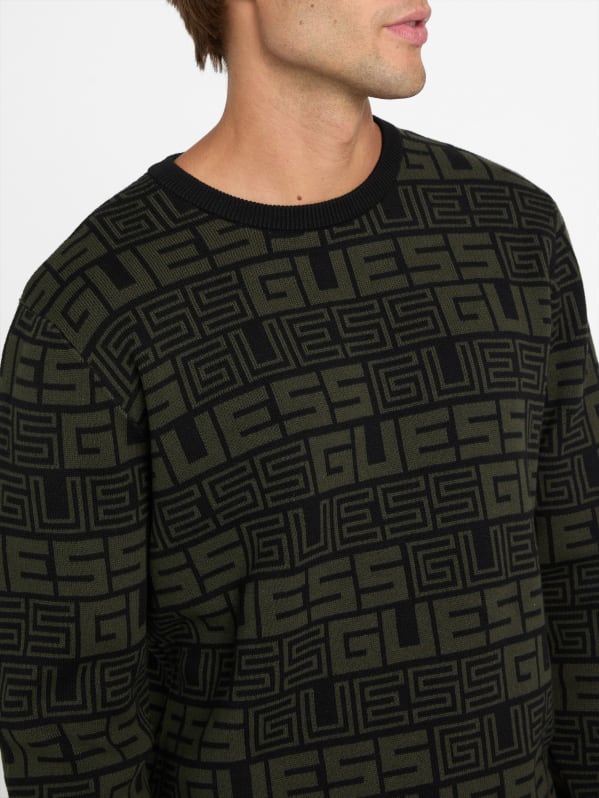Paco Logo Sweater GUESS Factory Ca