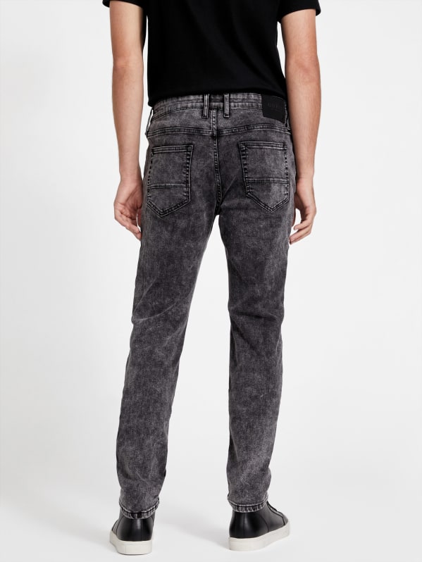 Factory Eco Izzy Moto Skinny Jeans Grey 32