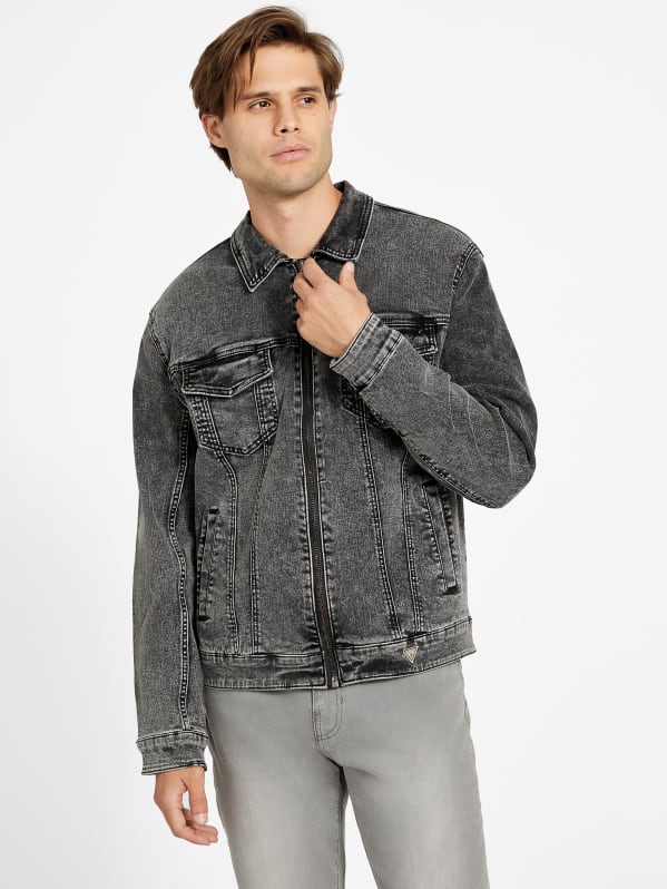 Eco Izzy Denim Jacket GUESS Factory Ca