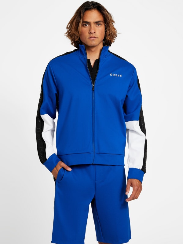 Guess color block jacket discount