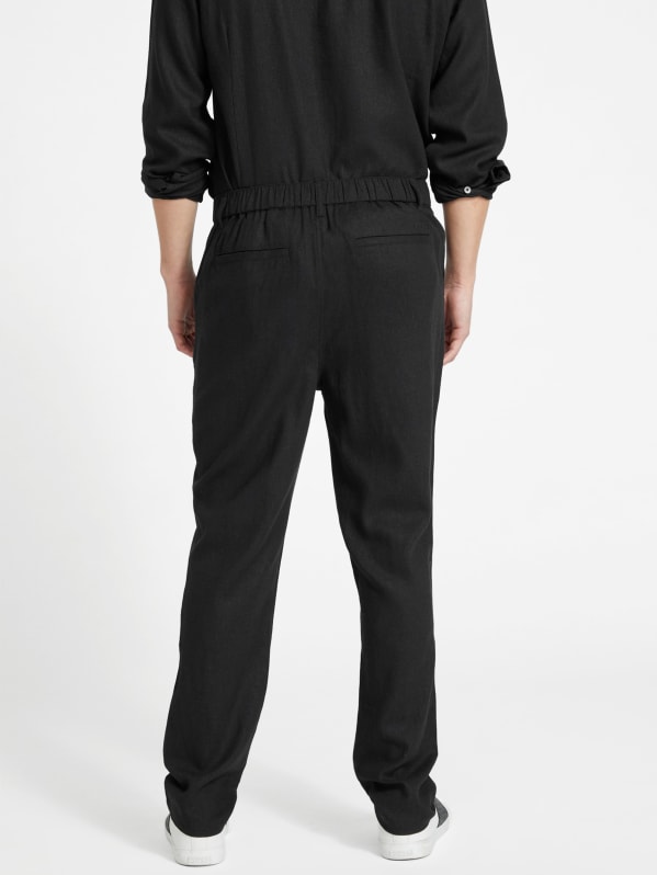 Eco Rome Linen Pants GUESS Factory
