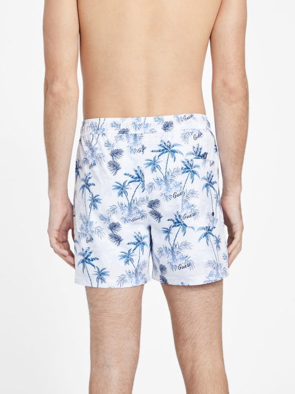 Short de bain Des Island GUESS Factory Ca