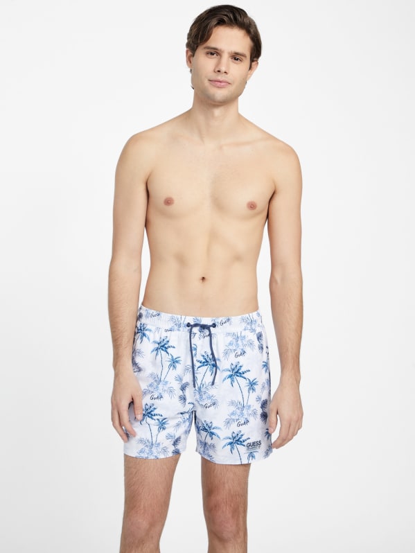 Des Island Swim Shorts GUESS Factory Ca