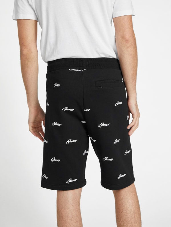 Guess shorts mens best sale