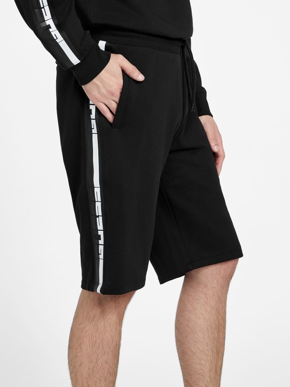 Alex Terry-Knit Shorts | GUESS Factory