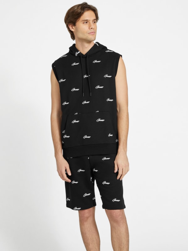 Guess sleeveless shirt clearance