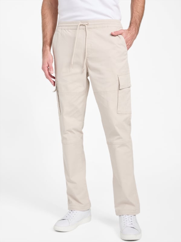 Jacques Twill Cargo Pants GUESS Factory Ca