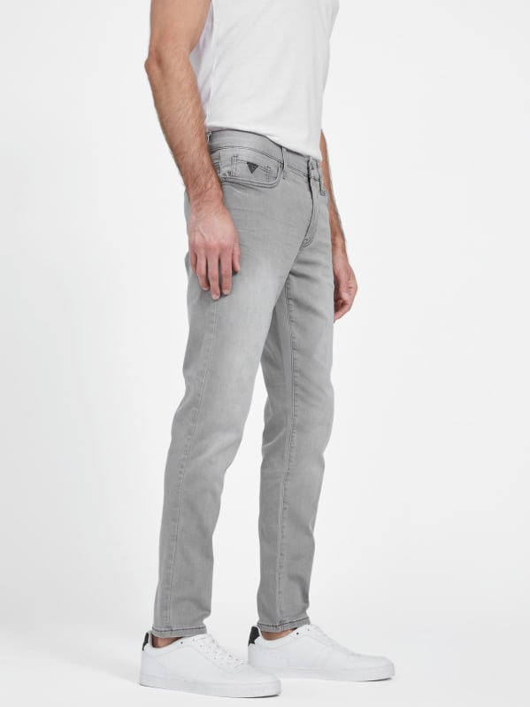 Light grey skinny pants 2025