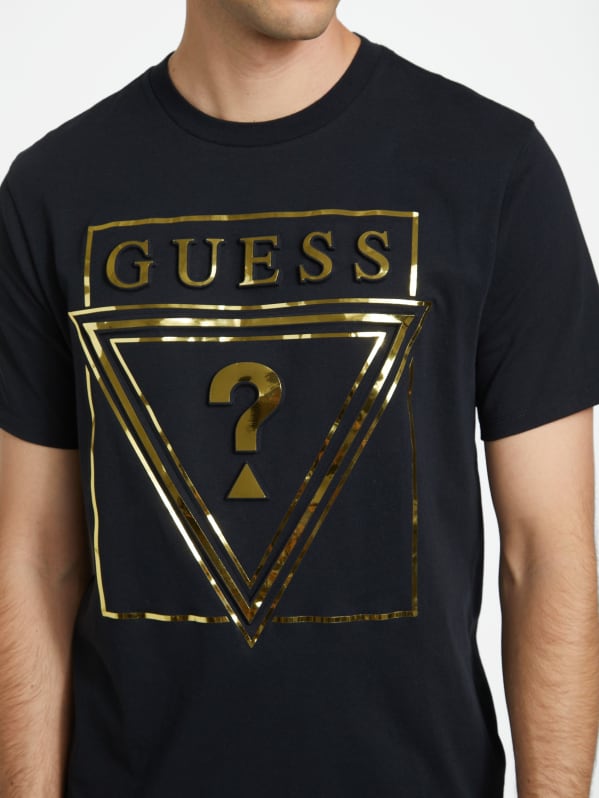 Ricky Logo Tee | GUESS Factory