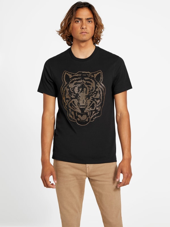 Eco Monz Tiger Tee GUESS Factory Ca