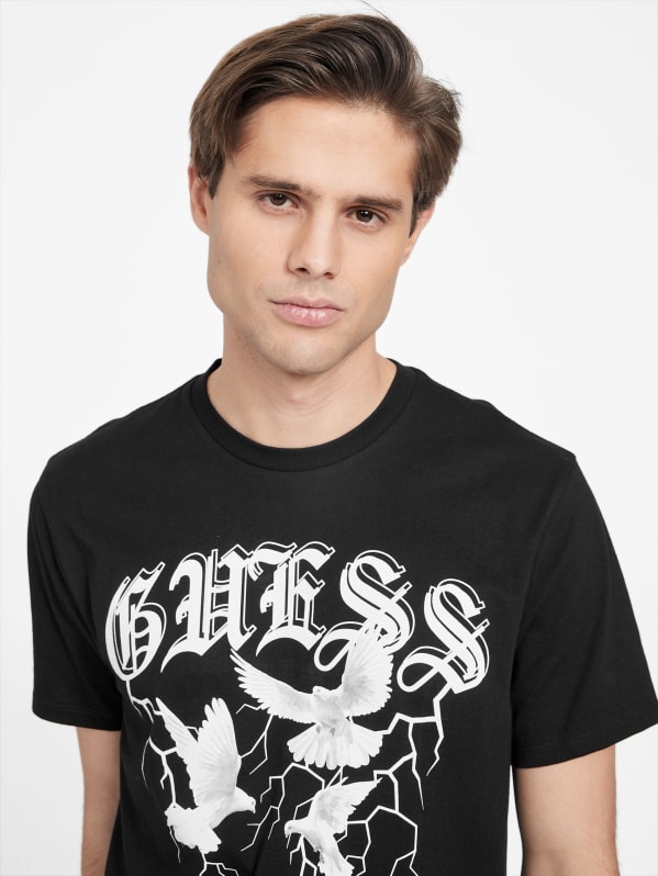 Guess rocky tee cheap