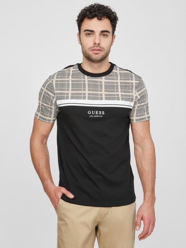 Kinto Plaid Tee GUESS Factory
