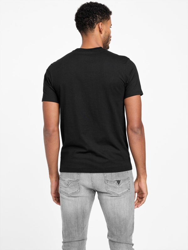 Eco Itzel Logo Tee | GUESS Factory