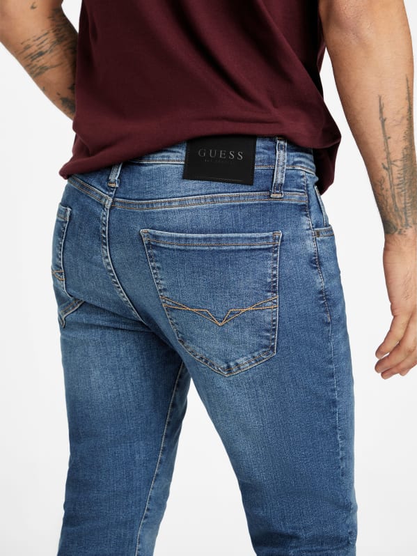 Guess scotch top skinny jeans