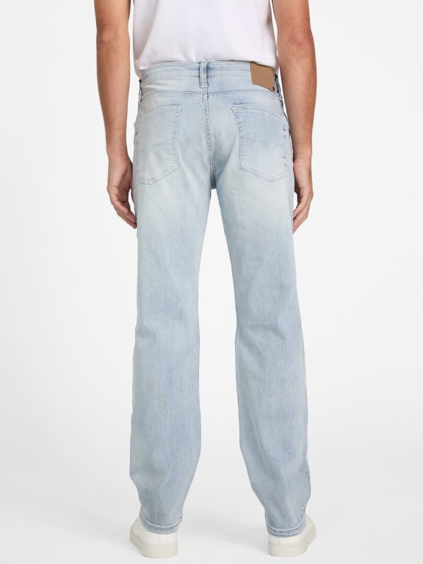 Factory Delmar Slim Straight Jeans Blue 34