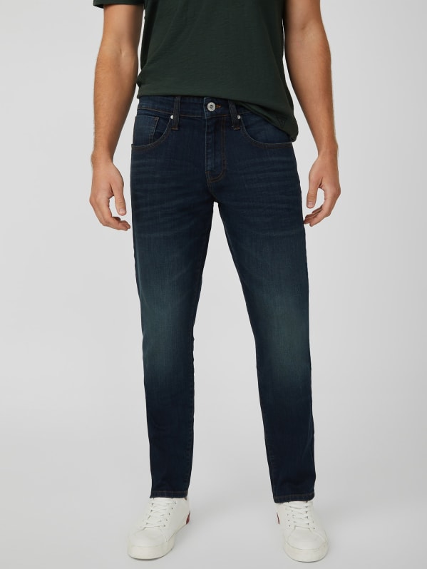 Factory Halsted Tapered Slim Jeans Blue 33