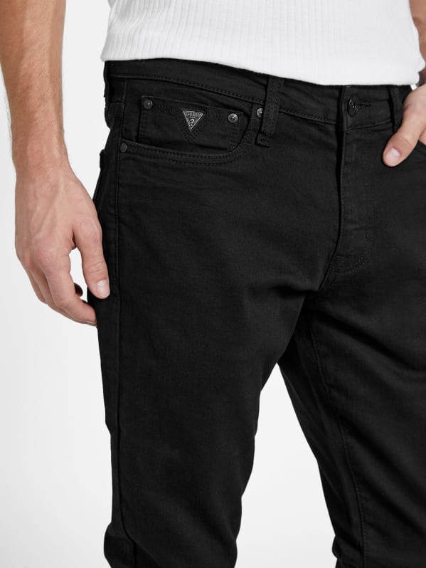 Guess 2025 black jeans