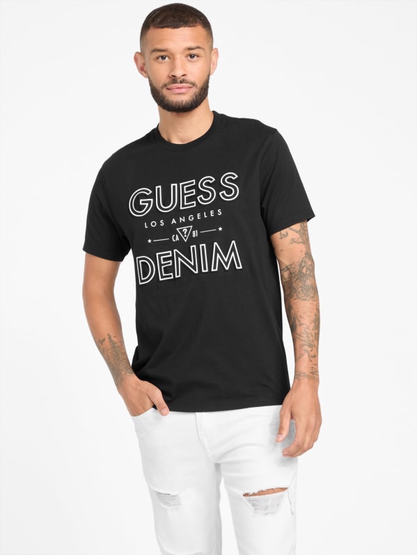 Factory Eco Lanno Logo Tee Black M