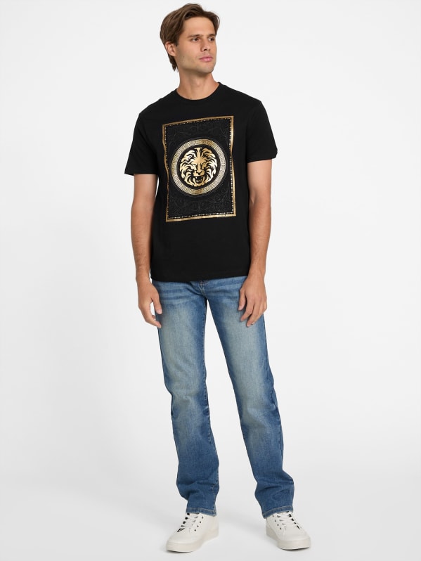 Limma Lion Crest Tee | GUESS Factory