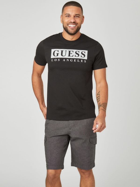 T shirt guess store outlet