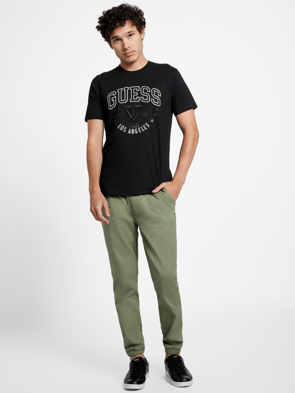 Guess t shirt online ootd