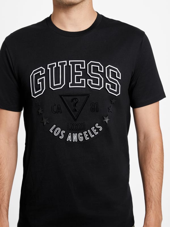 T shirt guess hombre sale