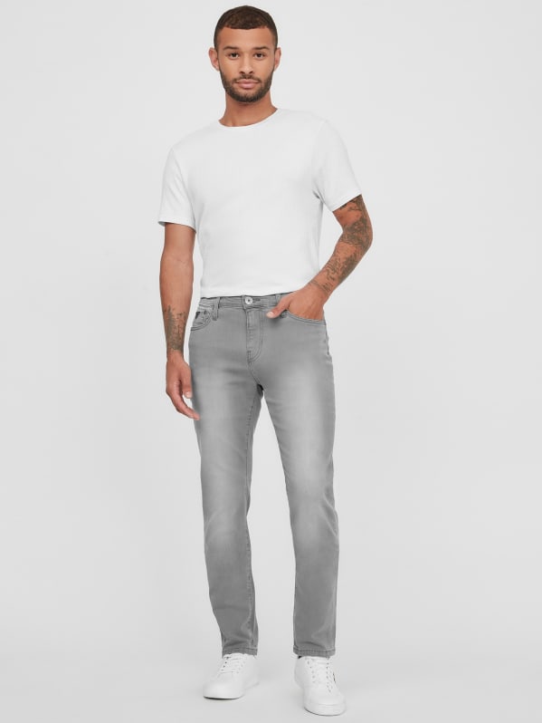 Eco Scotch Skinny Jeans GUESS Factory Ca