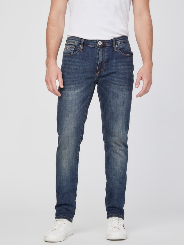 Guess scotch skinny jeans cheap