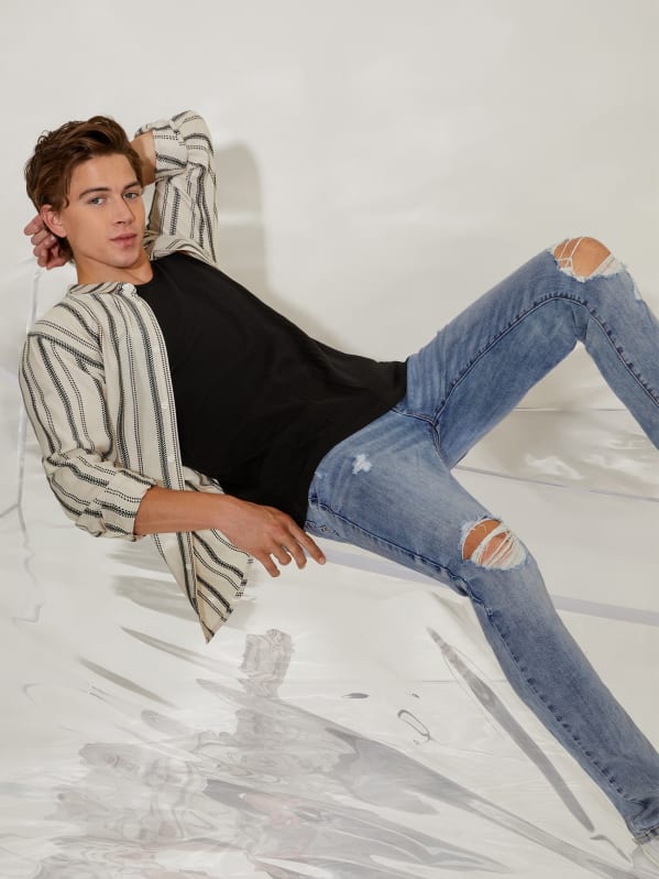 Guess factory jeans deals