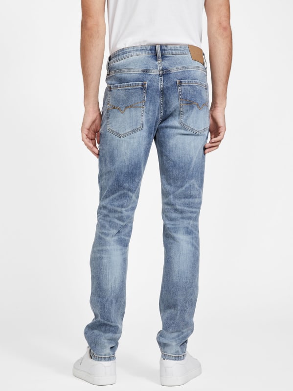 Guess medium rise skinny scotch fit on sale