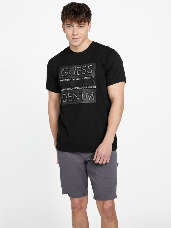 T shirt guess outlet sales