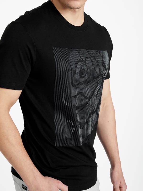 Rorry Rose Crewneck Tee | GUESS Factory Ca