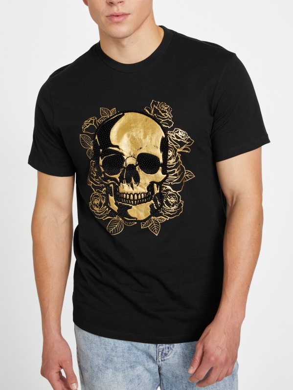 Guess skull shirt cheap
