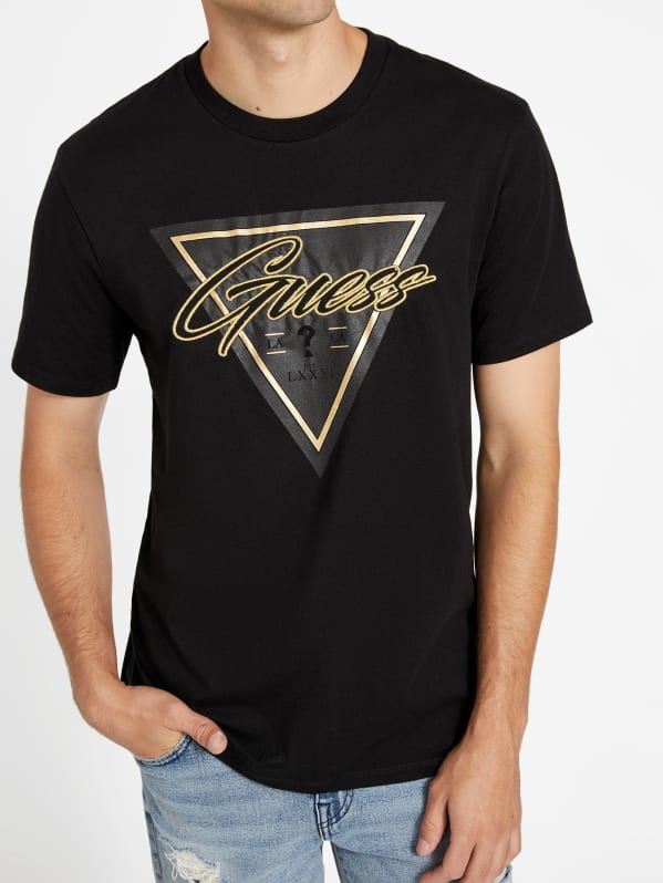 Factory Eco Teague Triangle Logo Tee Black L