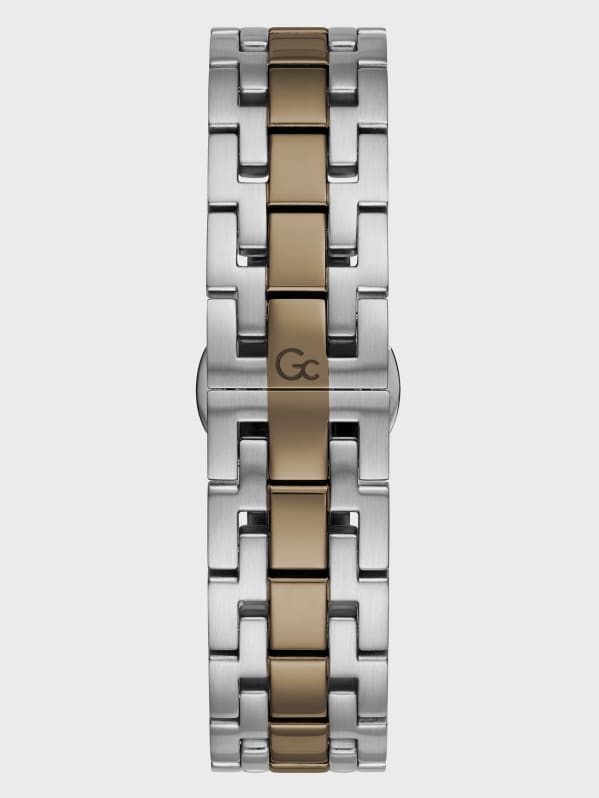 Gc Sport 2-Tone Chronograph Watch | GUESS