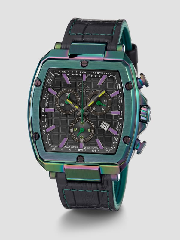 Guess tachymeter watch deals