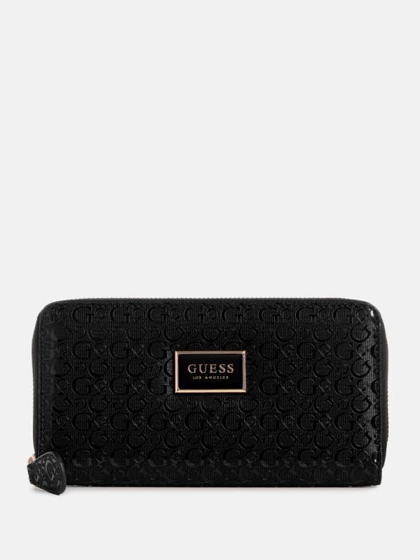 Guess factory wallet discount
