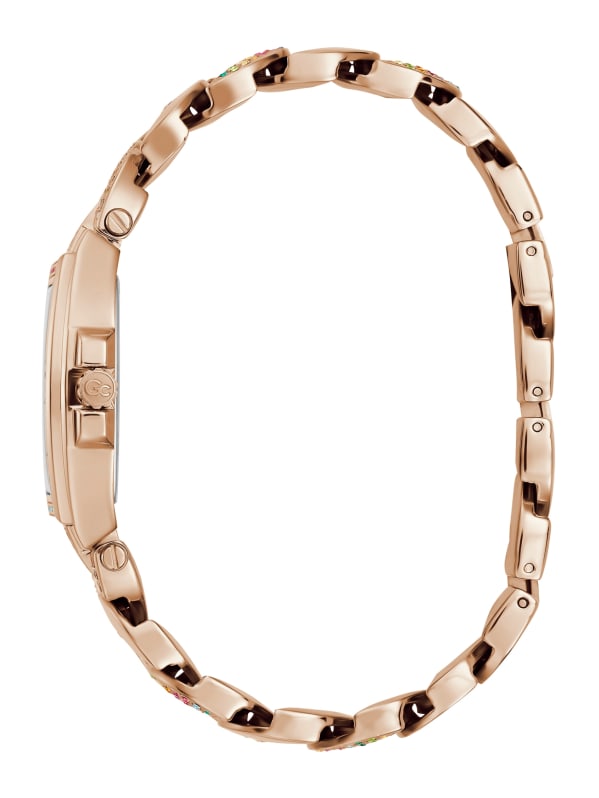Rose gold color watch women's top